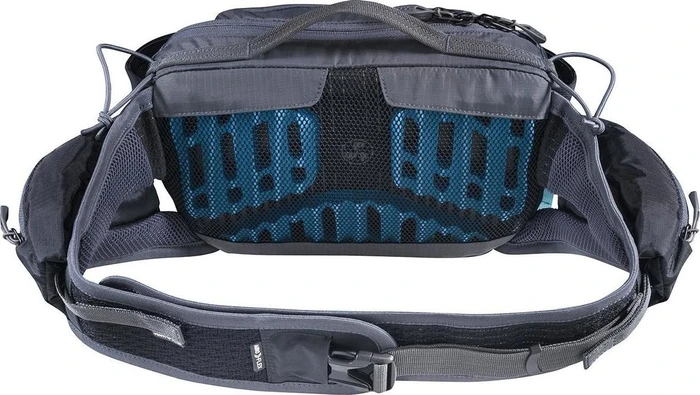 Evoc Hip Pack Pro 3 mit Trinksystem black/carbon grey