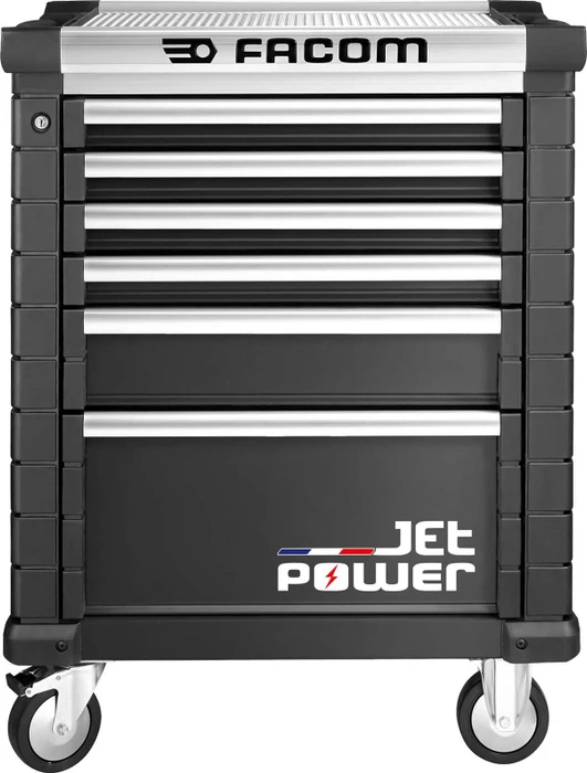 Facom JET.6NM3A Werkzeugwagen schwarz
