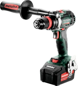 Metabo BS 18 LTX BL Q I Akku-Bohrschrauber inkl. Koffer + 2 Akkus 5.2Ah