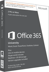 Microsoft Office 365 University, 4 Jahre, EDU, ESD (deutsch) (PC)