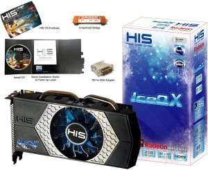 HIS Radeon HD 7850 IceQ X, 2GB GDDR5, DVI, HDMI, 2x mDP