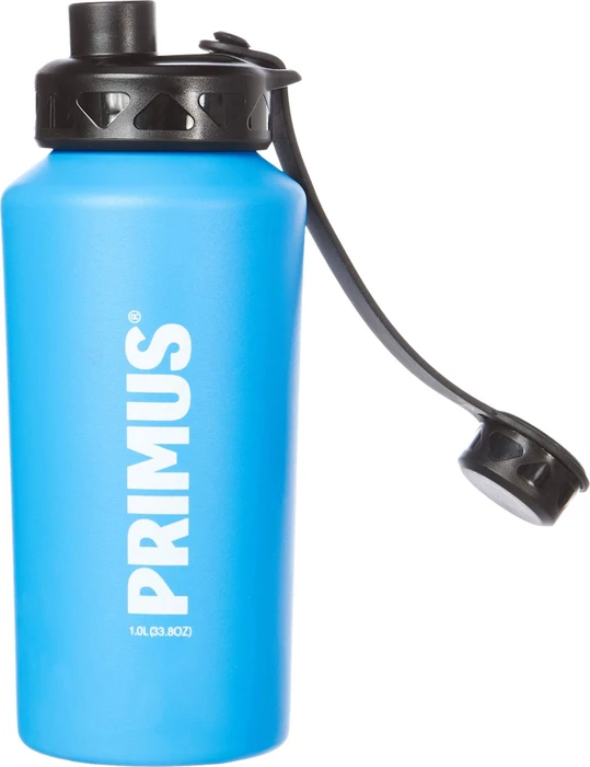 Primus Trailbottle Stainless Steel Trinkflasche 1l blau