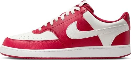 Nike Court Vision Low gym red/summit white (Herren)