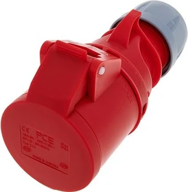 PCE CEE-Kupplung 16A 4p 6h IP44/IP54 SHARK