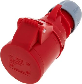 PCE CEE-Kupplung 16A 4p 6h IP44/IP54 SHARK