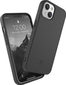 Woodcessories BioCase MagSafe für Apple iPhone 14 Plus schwarz
