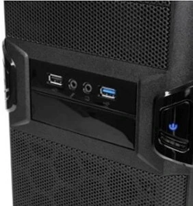 Thermaltake V3 BlacX Edition, Acrylfenster