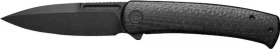 Civivi Cetos Taschenmesser black micarta/black stonewashed