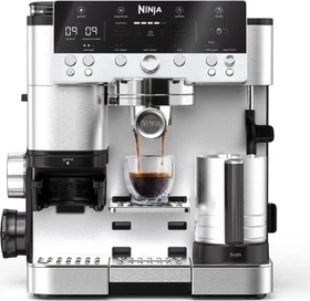 Ninja Luxe Café Premier silber