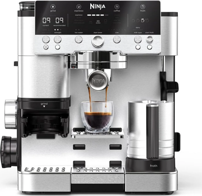 Ninja Luxe Café Premier silber