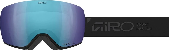 Giro Article II black stacked/vivid royal