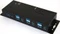 Exsys Industrial Wallmount USB-Hub, 7x USB-A 3.0, USB-B 3.0 [Buchse] Vorschaubild