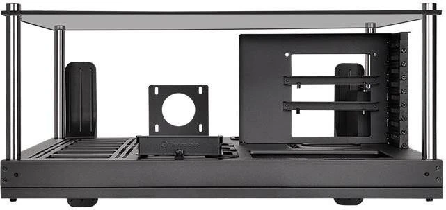 Thermaltake Core P7 schwarz, Glasfenster