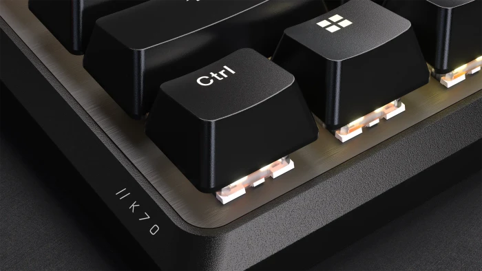 Corsair Gaming K70 CORE TKL RGB, schwarz, MLX RED V2, USB, PT