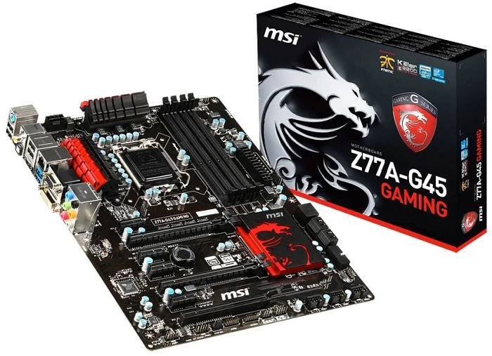 MSI Z77A-G45 Gaming (Intel 1155)
