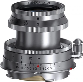 Thypoch Eureka 50mm 2.0 Klassisch für Leica M silber/chrom