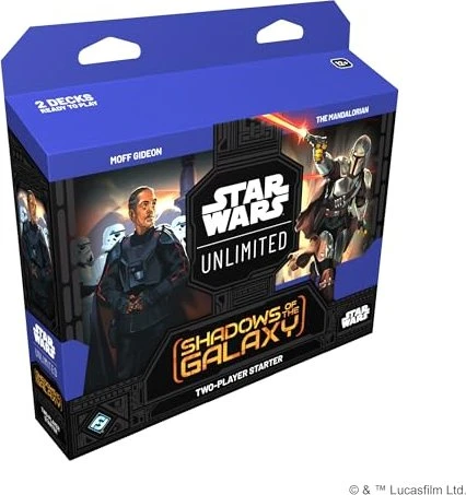 Star Wars: Unlimited Shadows of the Galaxy - Two Player Starter (EN)
