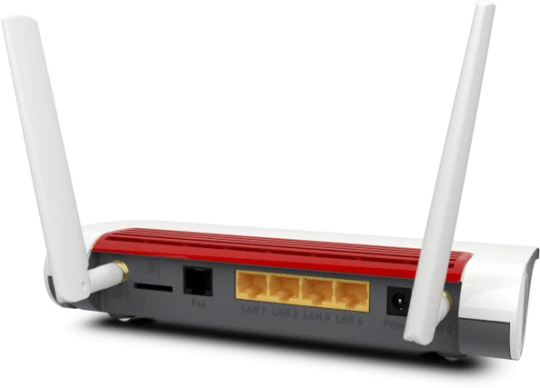 FRITZ! FRITZ!Box 6850 LTE, International, Router/ Modem, LTE