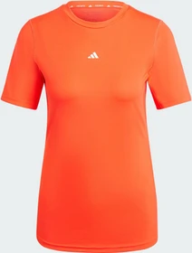adidas Techfit Training Kompressionsshirt kurzarm bright red (Damen)