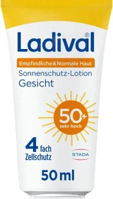 Ladival empfindliche & normale Haut Sonnenlotion LSF50+, 50ml