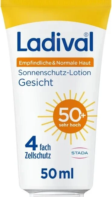 Ladival empfindliche & normale Haut Sonnenlotion LSF50+, 50ml