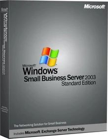 Microsoft Windows Small Business Server 2003 Standard inkl. 5 Clients (englisch) (PC) (T72-00020)