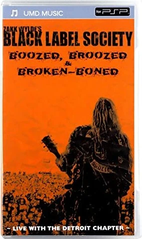 Black Label Society - Boozed, Broozed & Broken Boned (UMD-Film) (PSP)