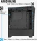 AeroCool Scar, Glasfenster Vorschaubild