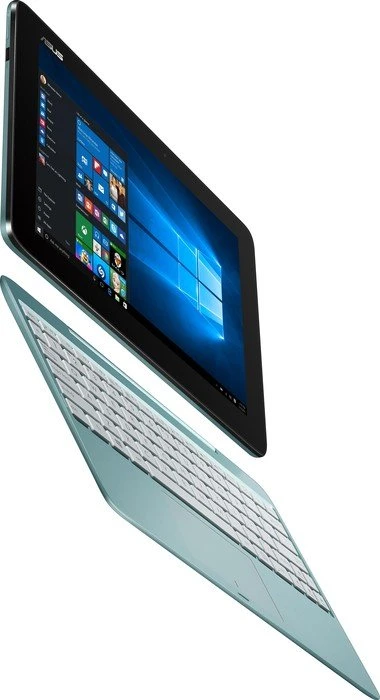 ASUS Transformer Book T100HA-FU009T, blau