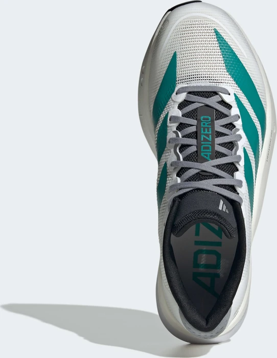 adidas Adizero Boston 13 EQT cloud white/pure teal/grey (Damen)