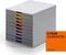 Durable Varicolor 10 Schubladenbox, 10 Schubladen, grau Vorschaubild
