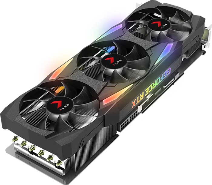 PNY GeForce RTX 3090 XLR8 Gaming Uprising Epic-X RGB Triple Fan, 24GB GDDR6X, HDMI, 3x DP