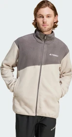 adidas Terrex Multi Fleece Jacke wonder beige/charcoal (Herren)