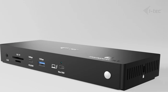 i-tec Thunderbolt 4 Triple Display Docking Station, Thunderbolt 4 [Buchse]