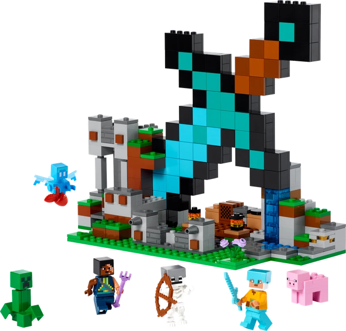 LEGO Minecraft - Der Schwert-Außenposten (21244) – Bild 2 von 8
