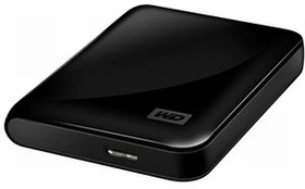 Western Digital WD My Passport Essential SE schwarz 1TB, USB 3.0 Micro-B