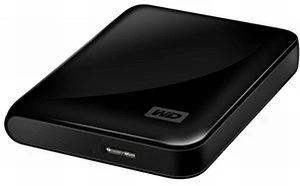 Western Digital WD My Passport Essential SE schwarz 1TB, USB 3.0 Micro-B