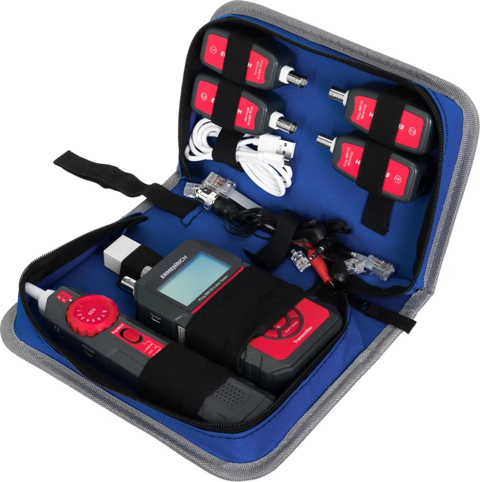 Ermenrich by Levenhuk Ping SM110 Network Cable Tester Kit, Kabel- und Netzwerktester Kit