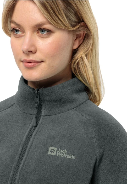 Jack Wolfskin Moonrise FZ Funktionsjacke slate green (Damen)