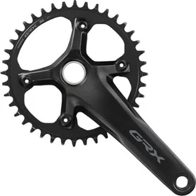 Shimano GRX FC-RX610-1 40 Zähne Kurbelgarnitur 172.5mm