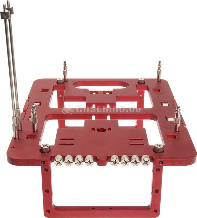 Streacom BC1 Mini Open Benchtable, rot, Mini-ITX