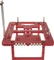 Streacom BC1 Mini Open Benchtable, rot, Mini-ITX Vorschaubild