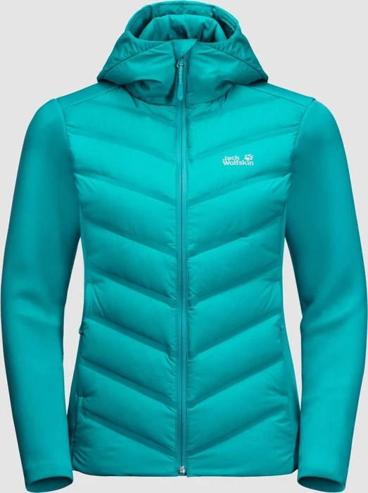 Jack Wolfskin Tasman Laufjacke aquamarine (Damen)