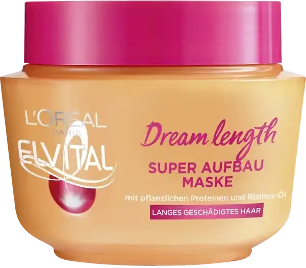 L'Oréal Elvital Dream Length Super Aufbau Maske, 300ml