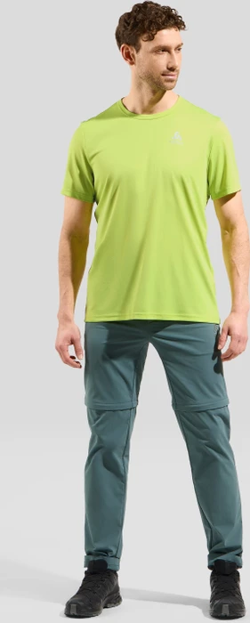 Odlo Cardada Funktionsshirt kurzarm sharp green (Herren)