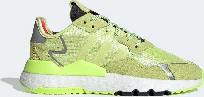 adidas Nite Jogger semi frozen yellow/hi-res yellow (Damen)