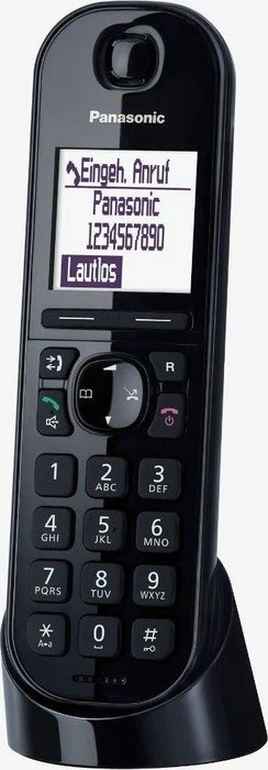 Panasonic KX-TGQ200 schwarz