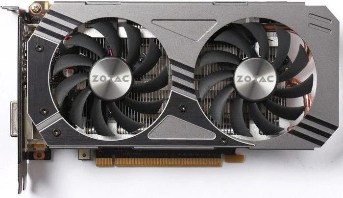 Zotac GeForce GTX 960, 2GB GDDR5, DVI, HDMI, 3x DP