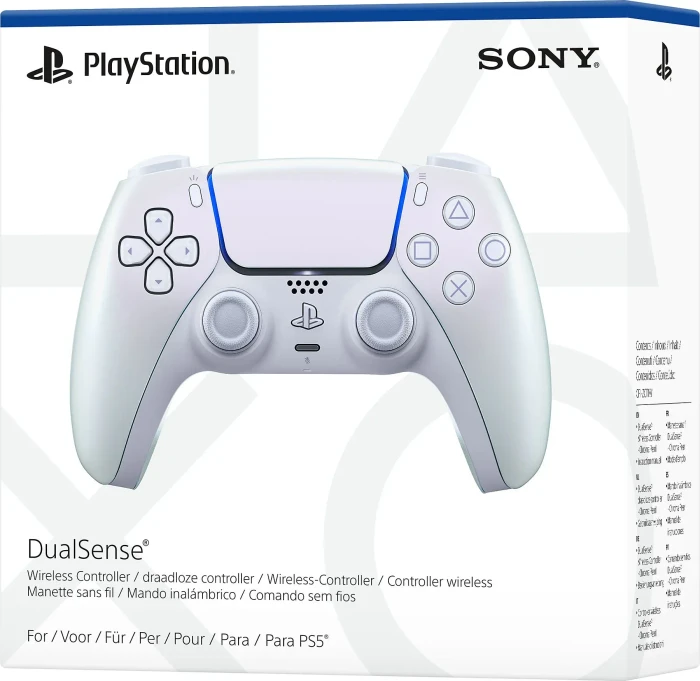 Sony DualSense Controller wireless chroma pearl (PS5)
