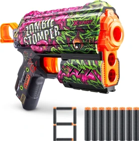 Zuru X-Shot Skins - Flux Zombie Stomper